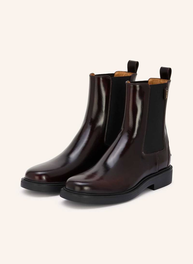 Tod's Chelsea-Boots rot von TOD'S