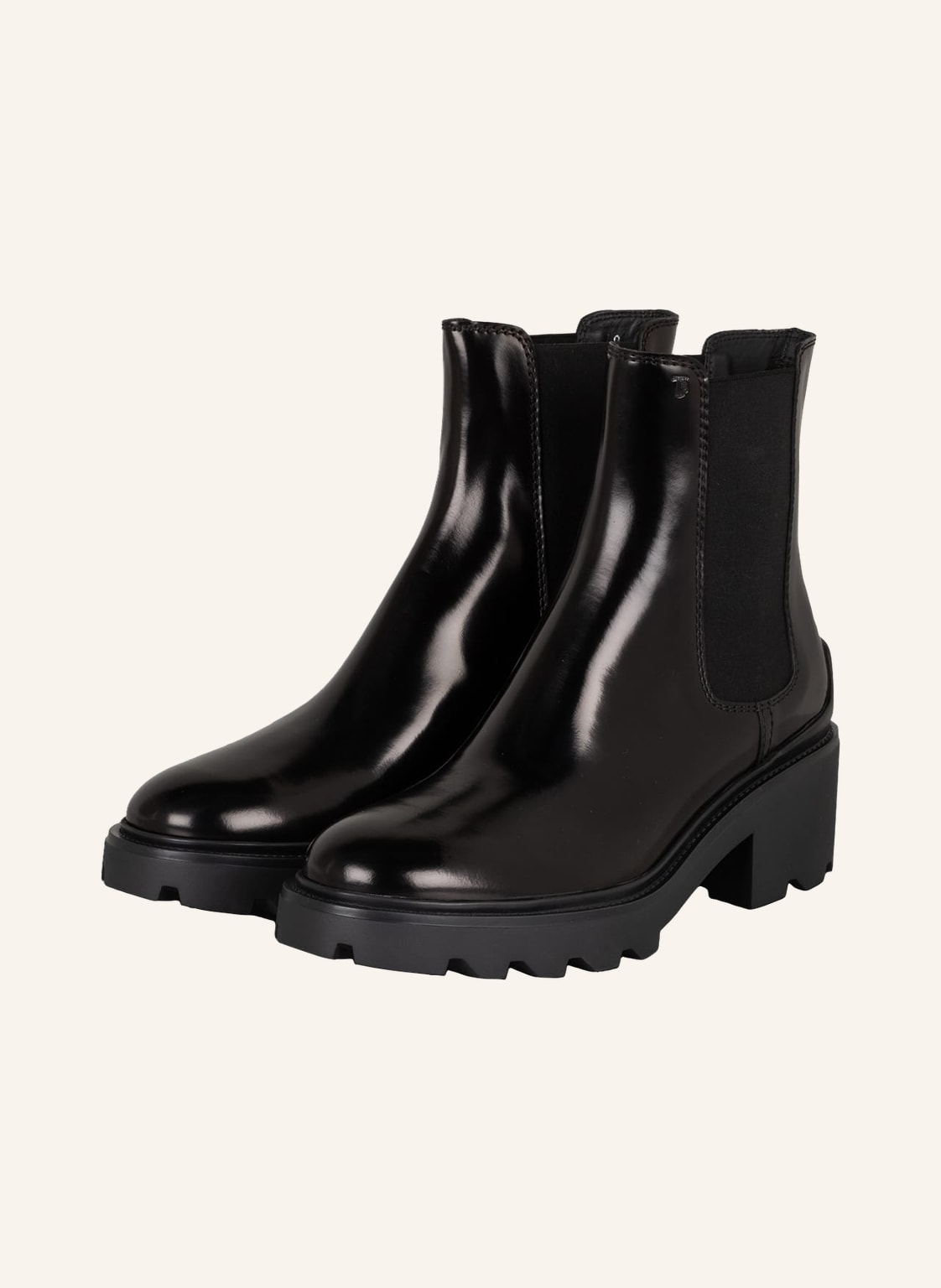 Tod's Chelsea-Boots schwarz von TOD'S