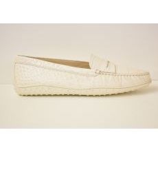 Tod's Damen Schnür-flats - Panna Cocco von TOD'S