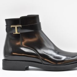 Tod's Damen Schwarz Schnür Flache Schuhe von TOD'S