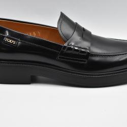 Tod's Damen Schwarze Schnürflache Schuhe von TOD'S