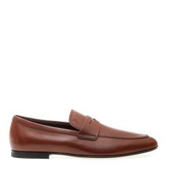 Tod's Elegante Herren Leder-loafers In Braun von TOD'S