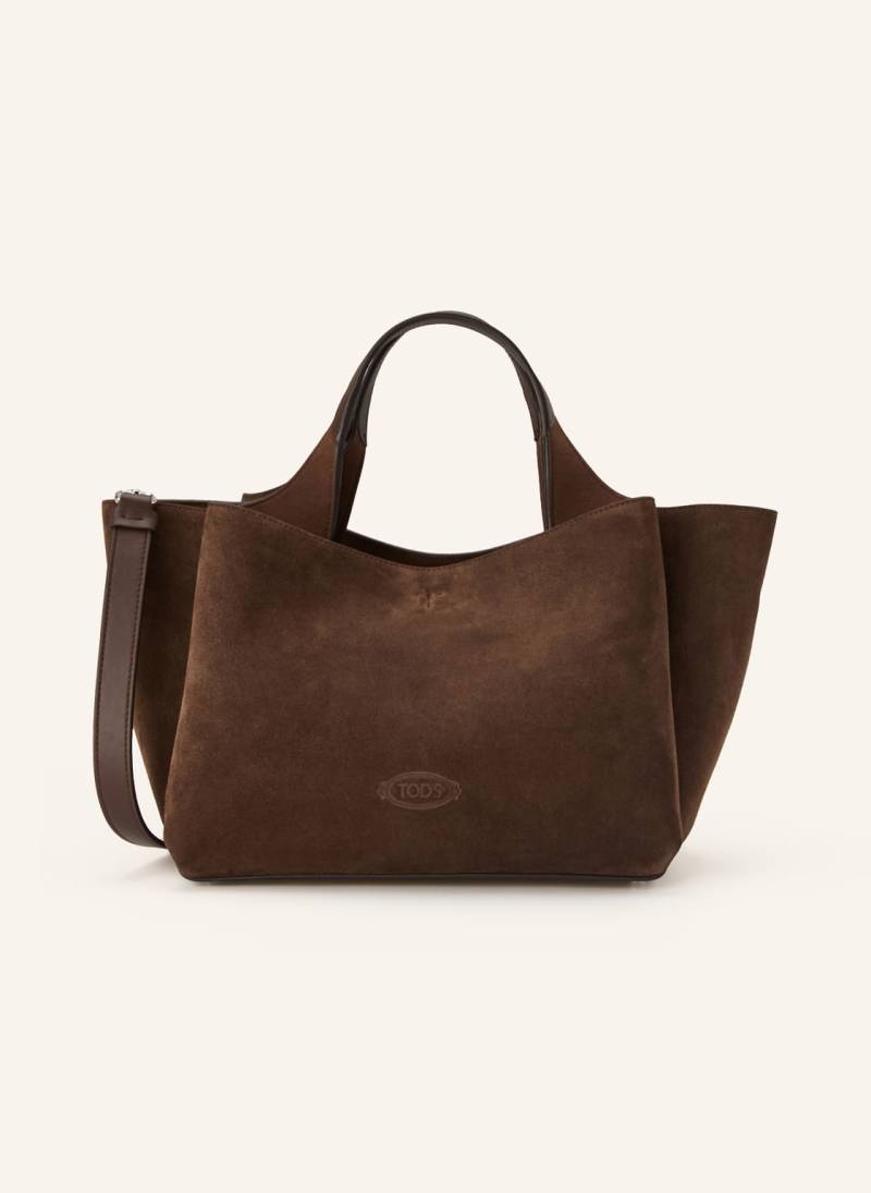 Tod's Handtasche Apa braun von TOD'S