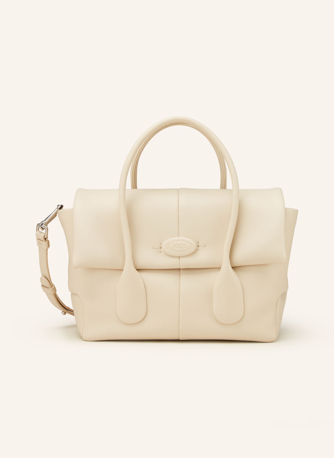 Tod's Handtasche Di Bag Reverse Small weiss von TOD'S