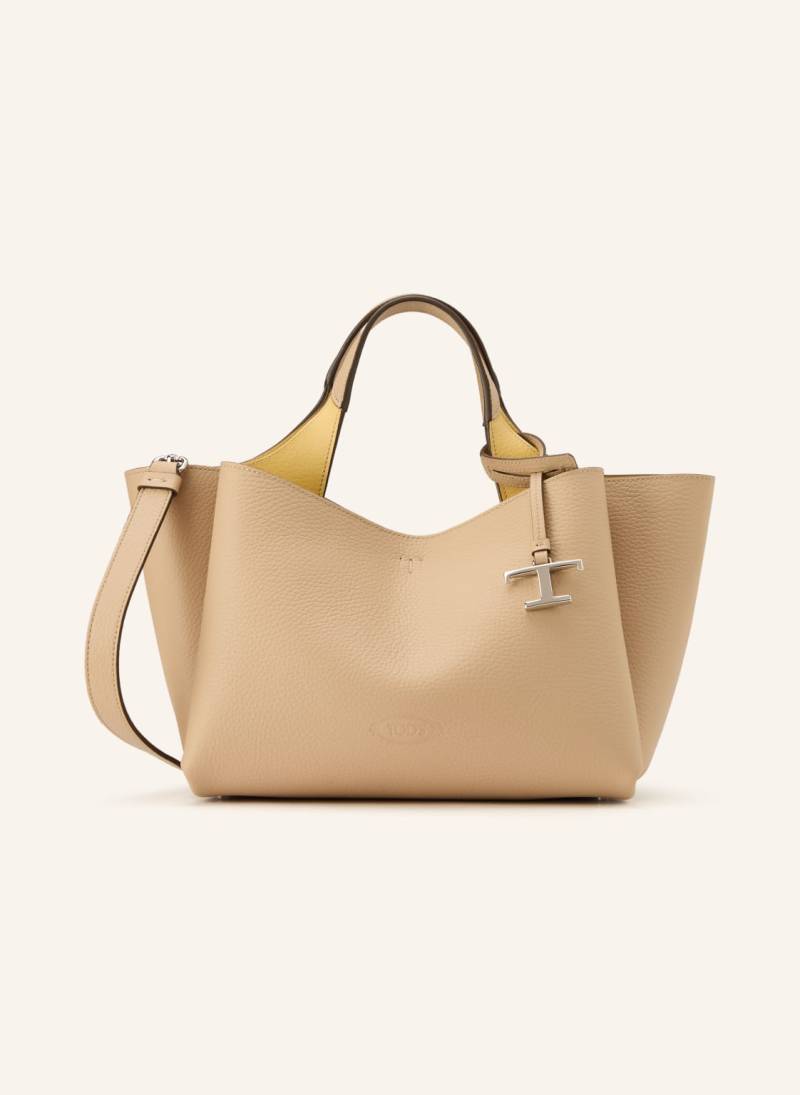 Tod's Handtasche Mini beige von TOD'S