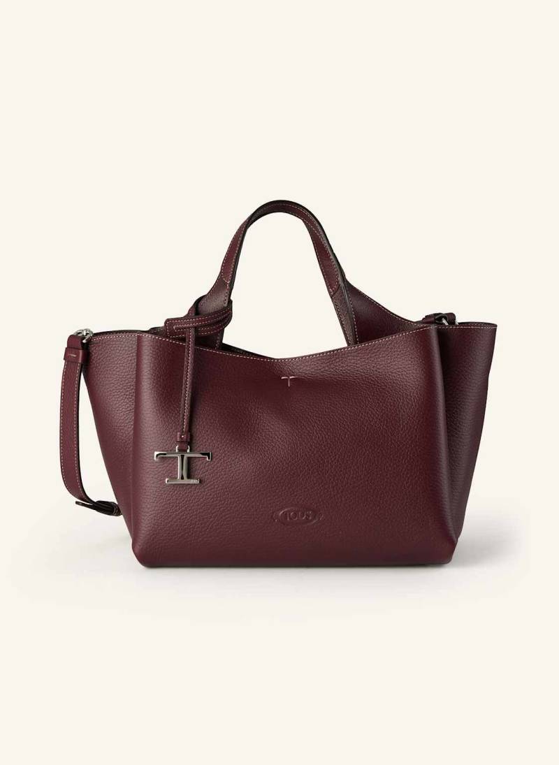 Tod's Handtasche Mini rot von TOD'S