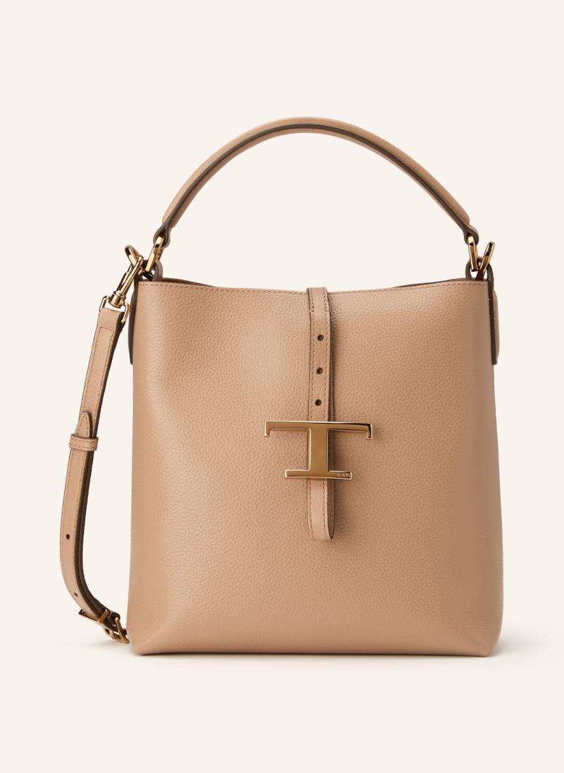 Tod's Handtasche beige von TOD'S
