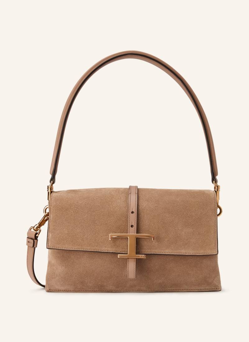 Tod's Handtasche braun von TOD'S