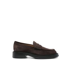 Tod's Herren Braun Wildleder Loafers von TOD'S