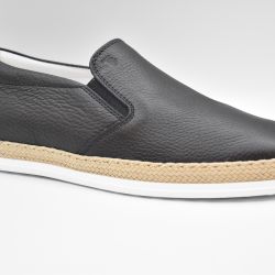 Tod's Herren Schnürschuhe Aus Leder In Blau von TOD'S