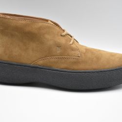 Tod's Herren Schnürschuhe In Taubengrau von TOD'S