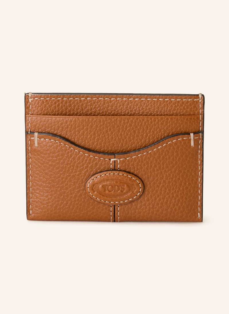 Tod's Kartenetui braun von TOD'S