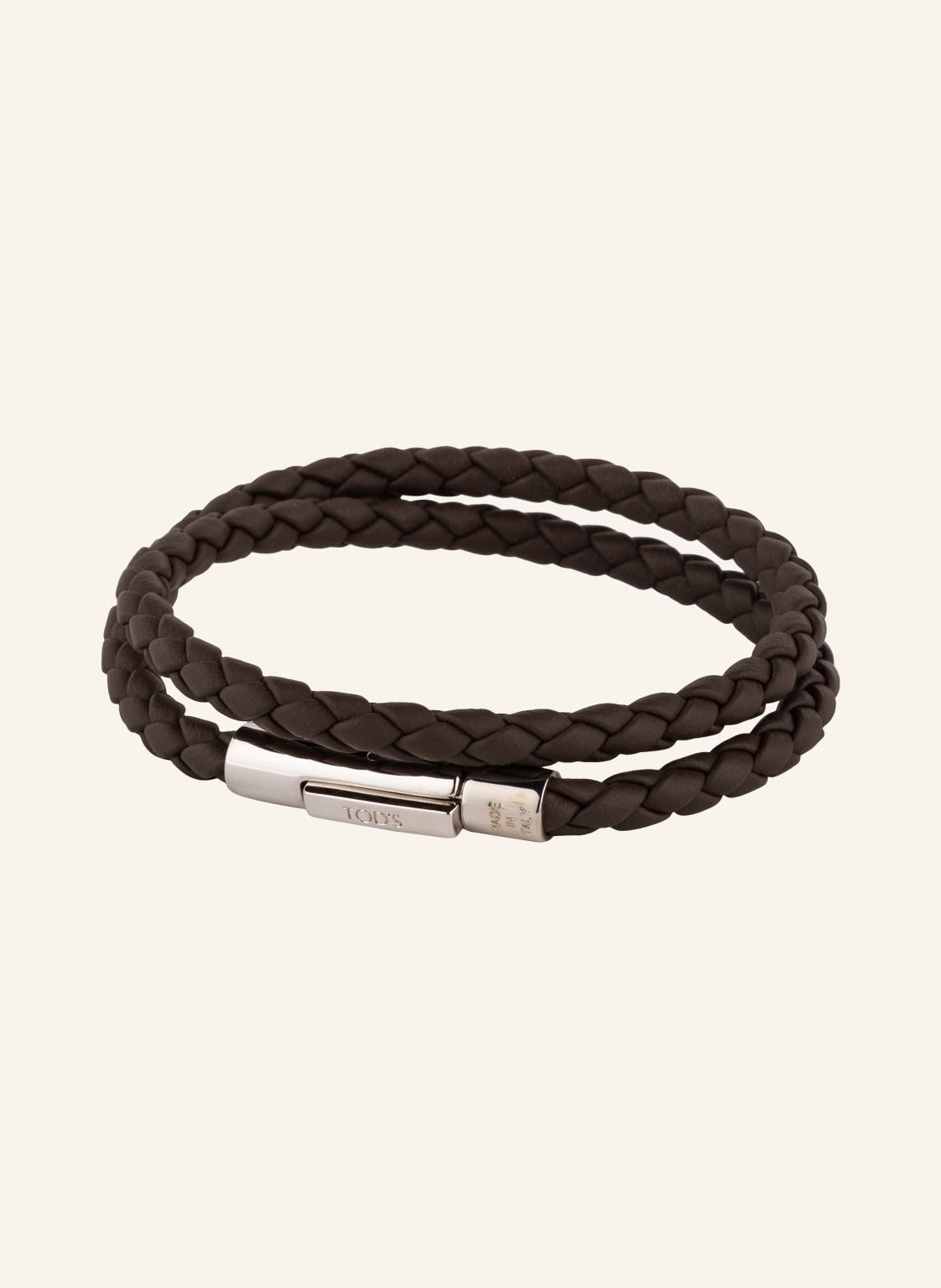 Tod's Lederarmband braun von TOD'S