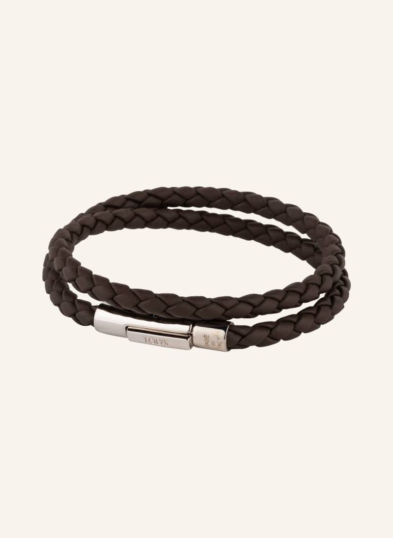 Tod's Lederarmband braun von TOD'S