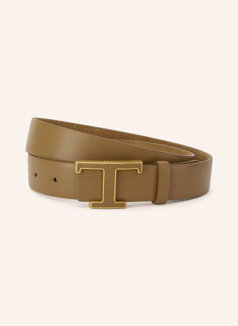 Tod's Ledergürtel Zum Wenden braun Tod's Ledergürtel Zum Wenden braun von TOD'S