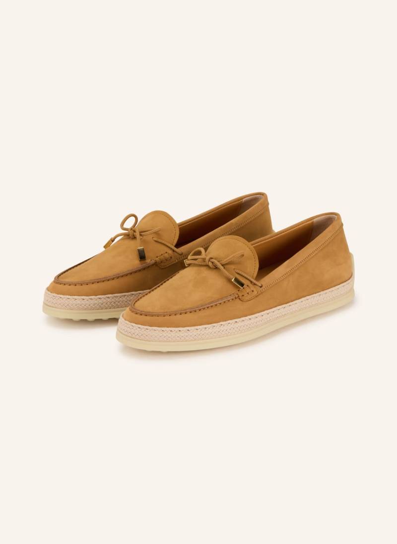 Tod's Loafer Gomma braun von TOD'S