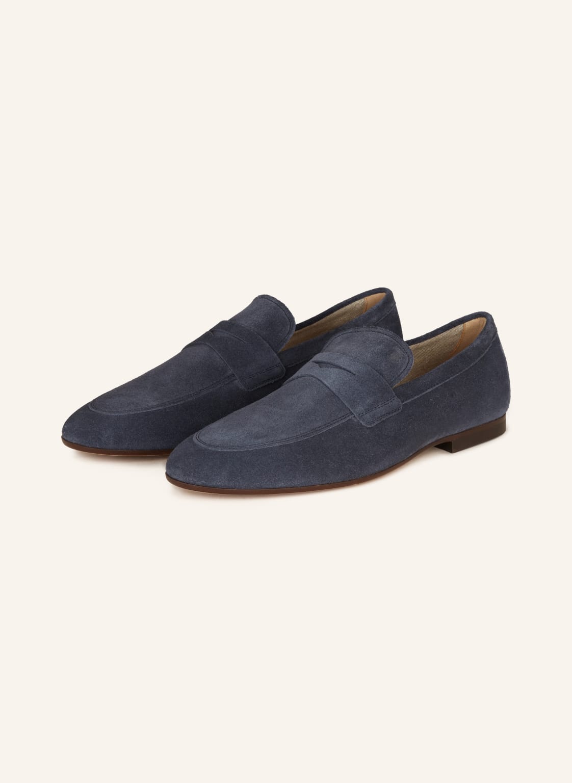 Tod's Loafer blau von TOD'S