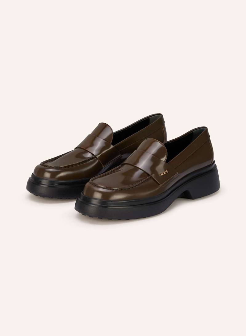 Tod's Loafer braun von TOD'S