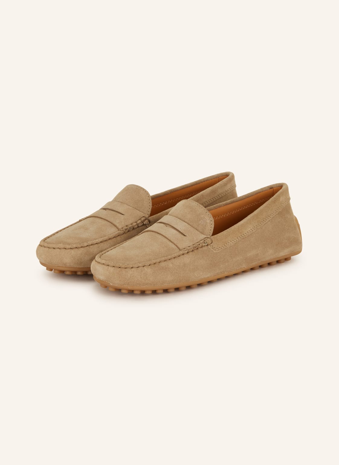 Tod's Mokassins Gomma beige von TOD'S