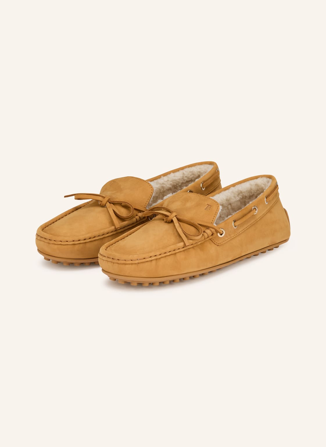 Tod's Mokassins Gomma braun von TOD'S