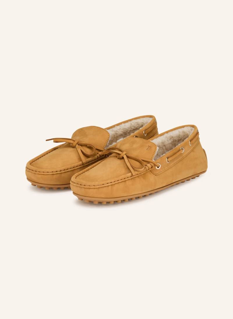 Tod's Mokassins Gomma braun von TOD'S