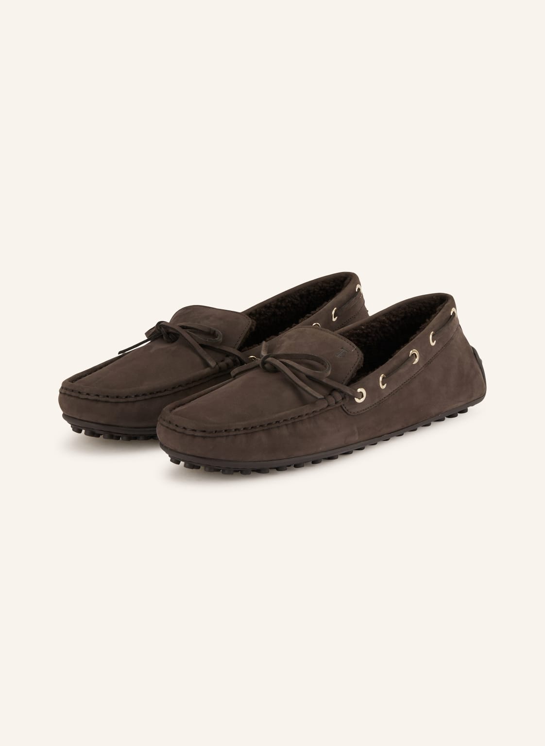 Tod's Mokassins Gomma braun von TOD'S