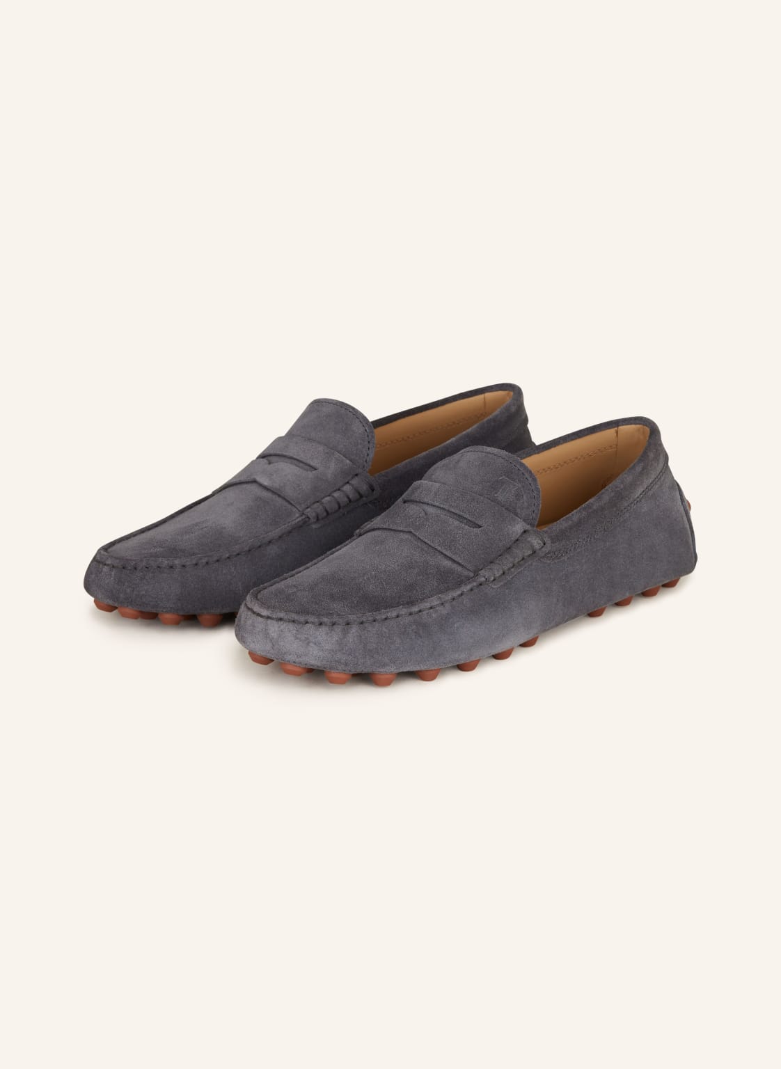 Tod's Mokassins Gommino grau von TOD'S