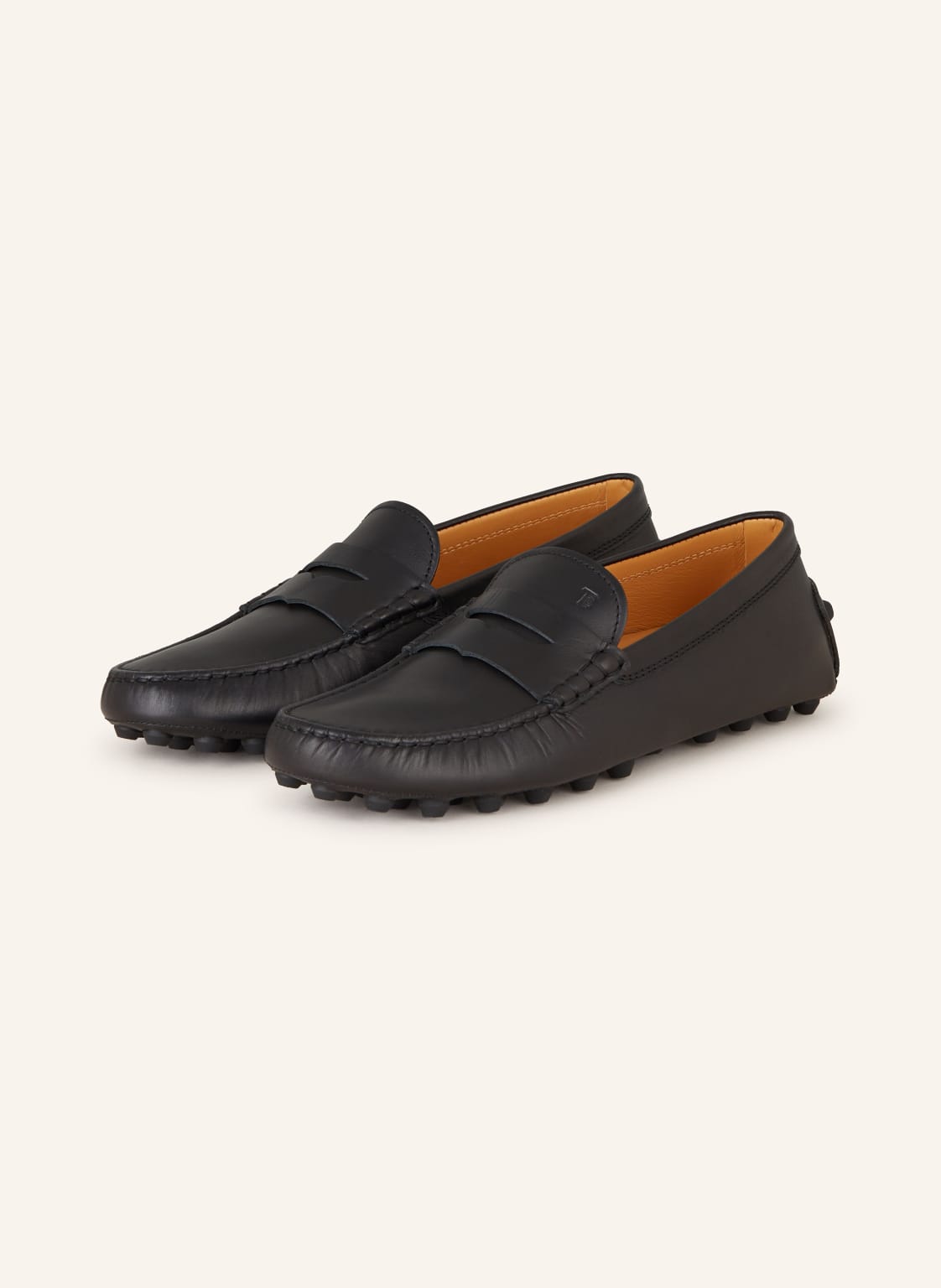 Tod's Mokassins Gommino schwarz von TOD'S