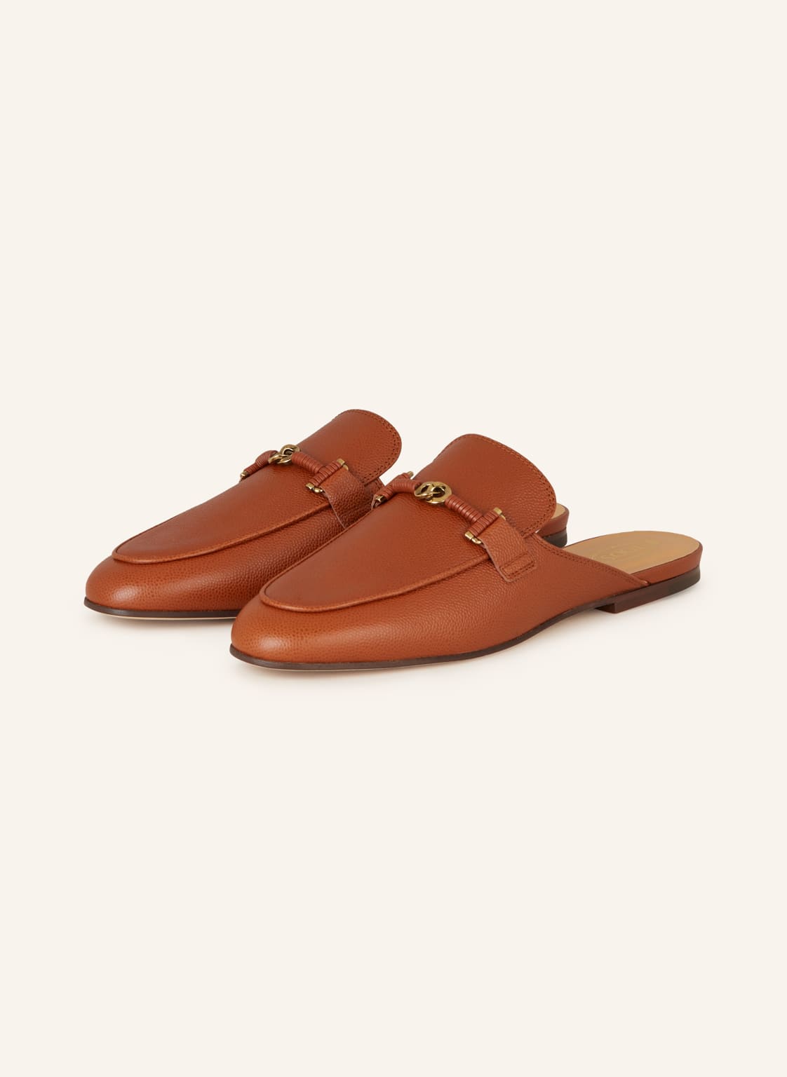 Tod's Mules braun von TOD'S