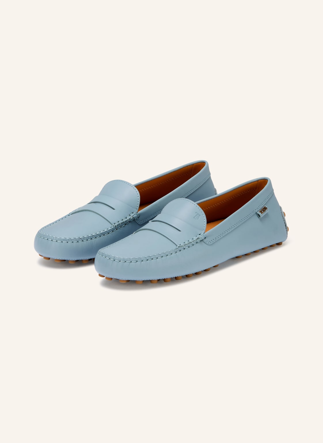 Tod's Penny-Loafer blau von TOD'S