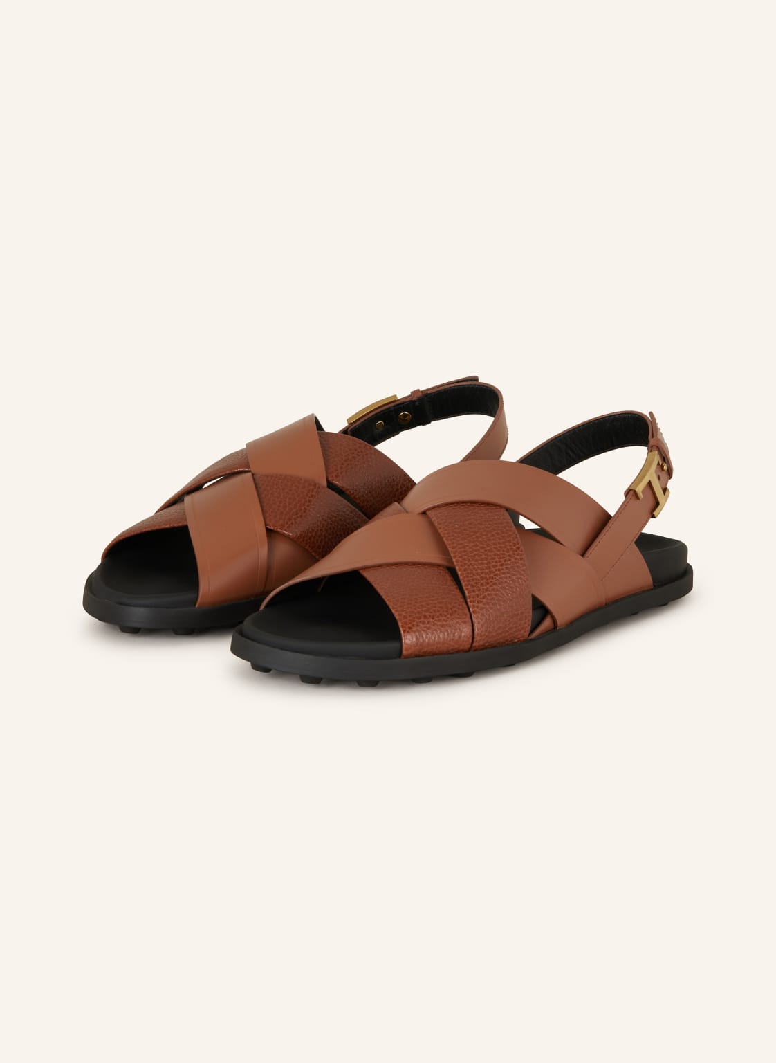 Tod's Sandalen braun von TOD'S