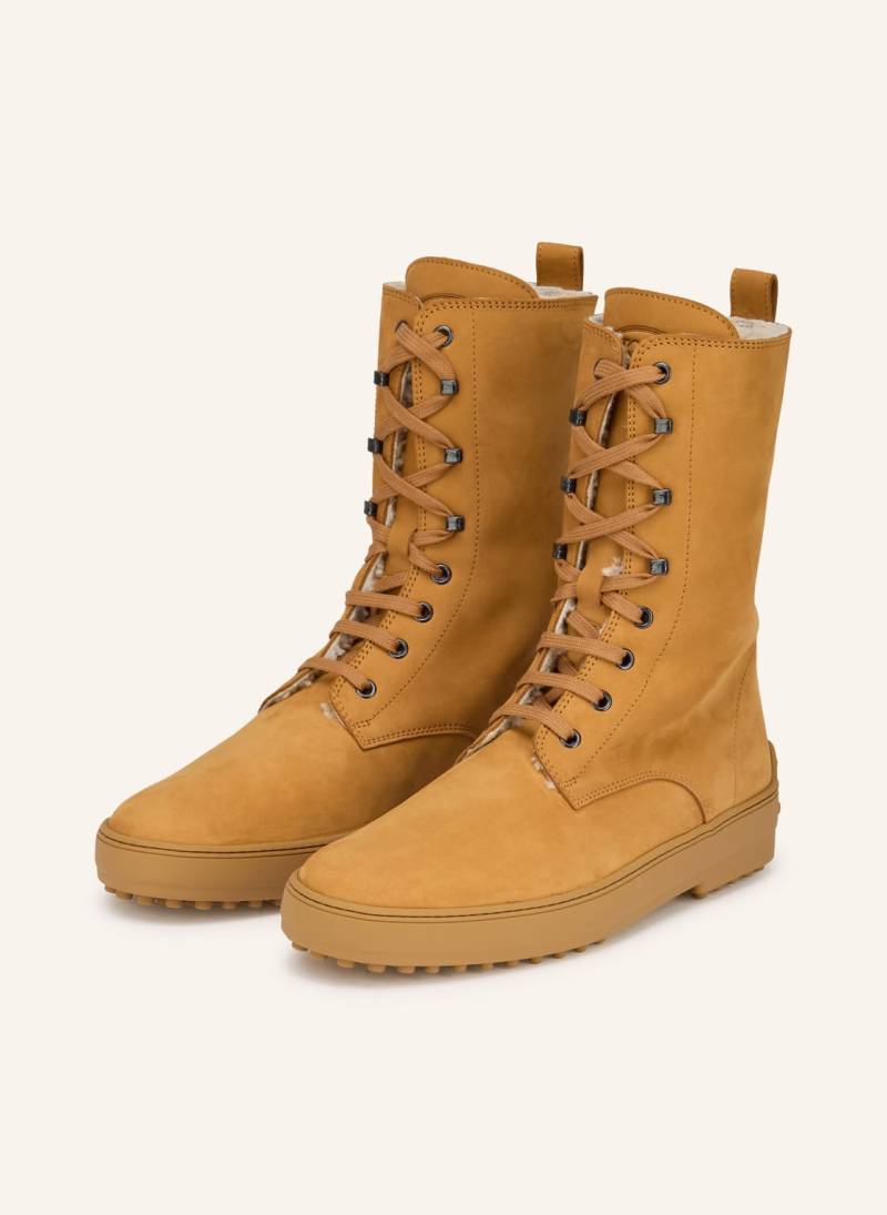 Tod's Schnürboots braun Tod's Schnürboots braun von TOD'S