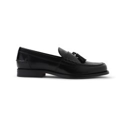 Tod's Schwarze Nappa Leder Slipper Für Herren von TOD'S