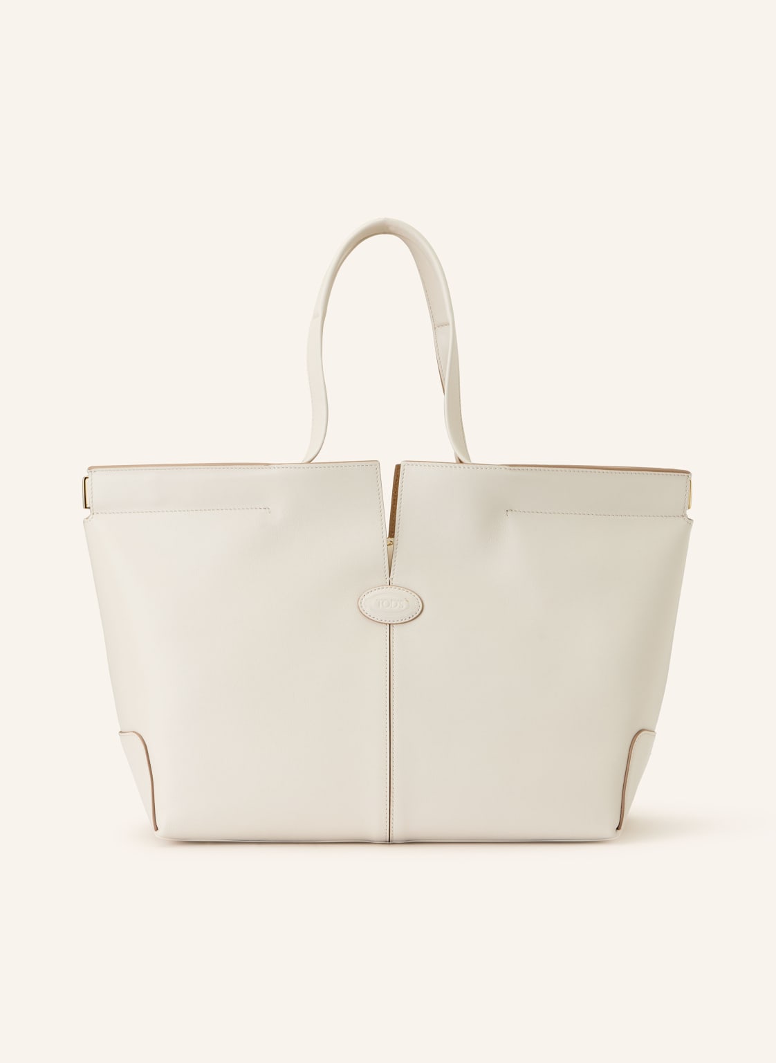 Tod's Shopper Medio Small weiss von TOD'S