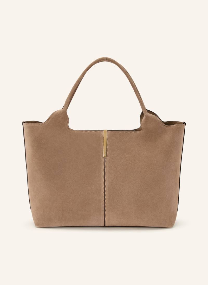 Tod's Shopper braun von TOD'S