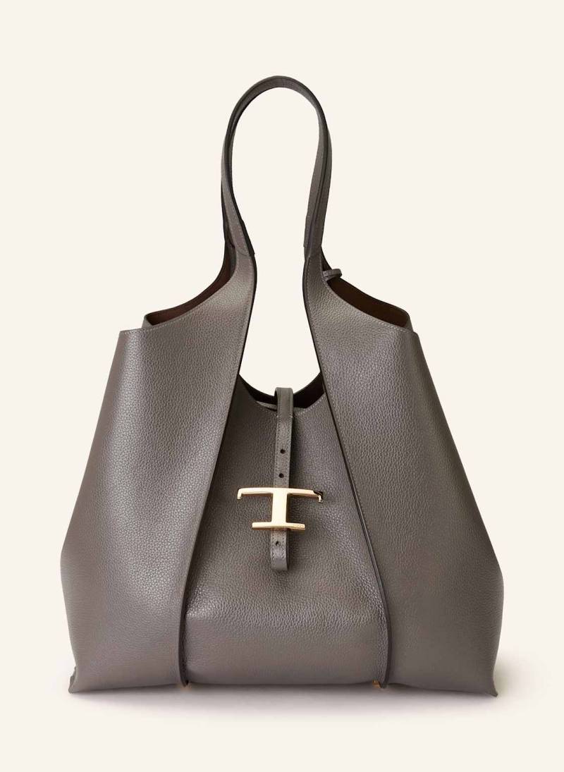 Tod's Shopper grau von TOD'S