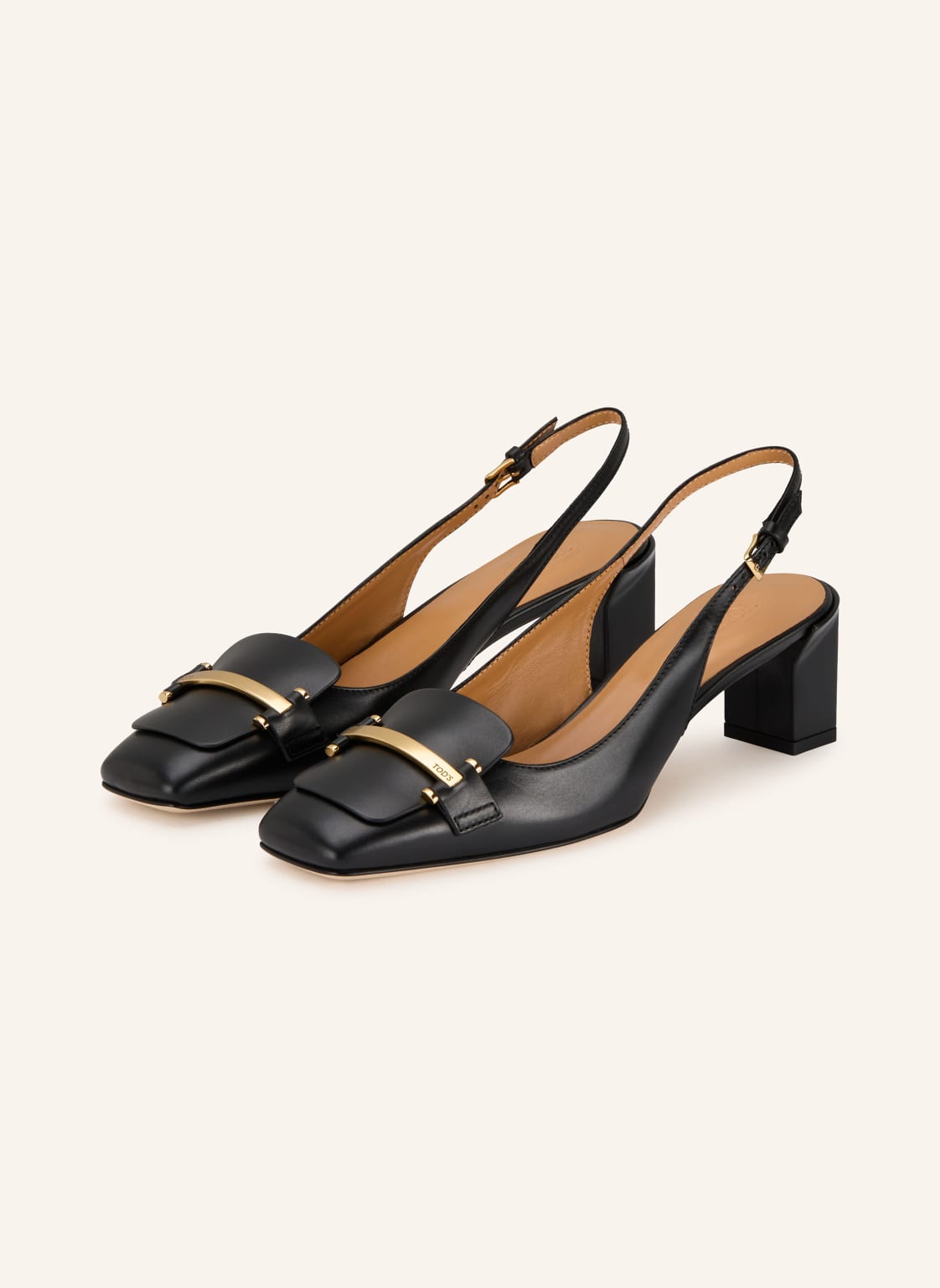 Tod's Slingpumps schwarz von TOD'S