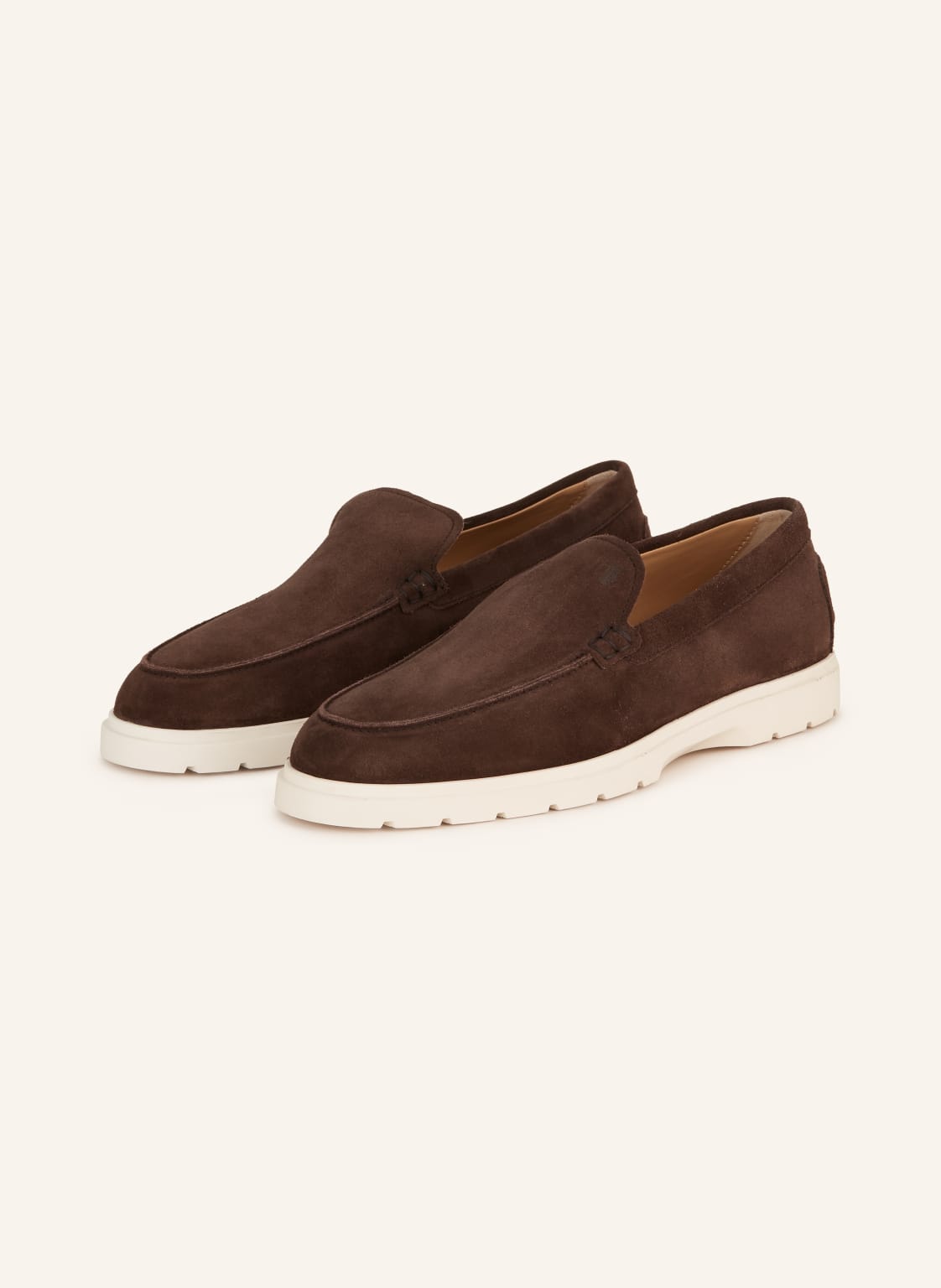 Tod's Slipper braun von TOD'S