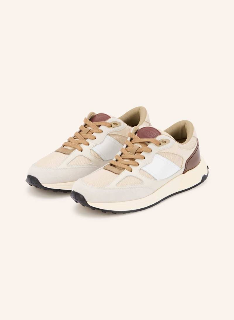 Tod's Sneaker Running Mid Volume 63k beige von TOD'S