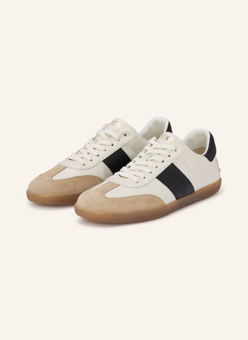 Tod's Sneaker beige von TOD'S