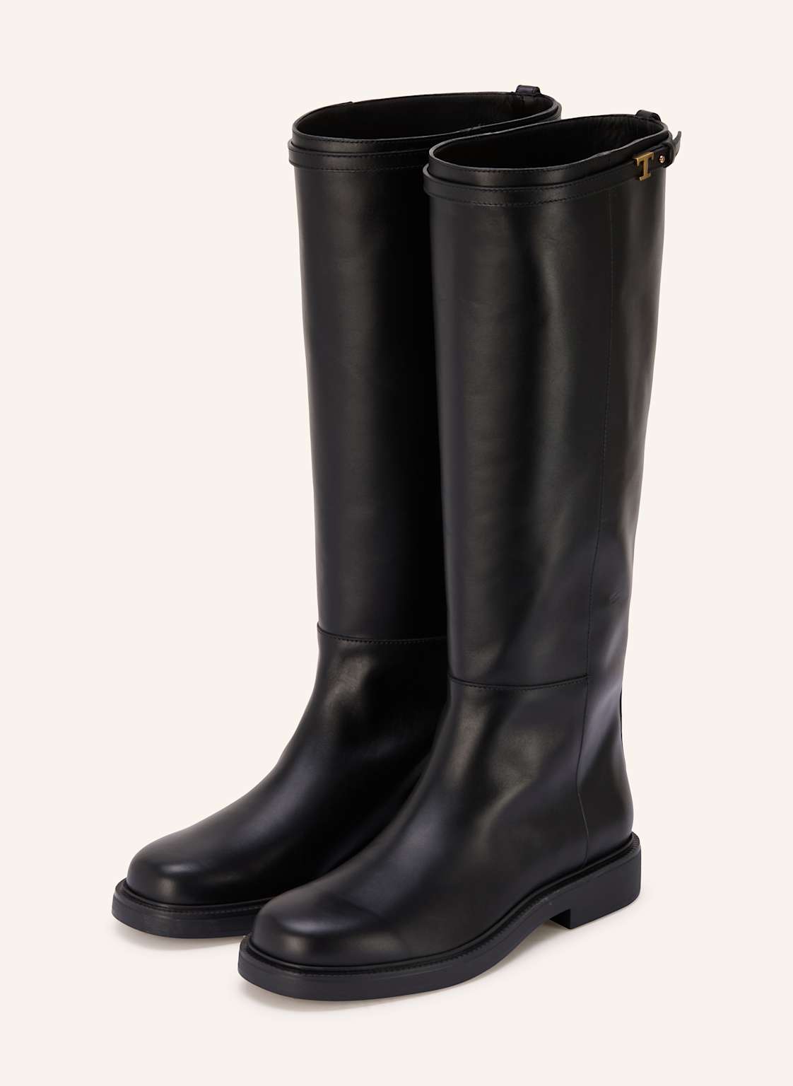 Tod's Stiefel schwarz von TOD'S