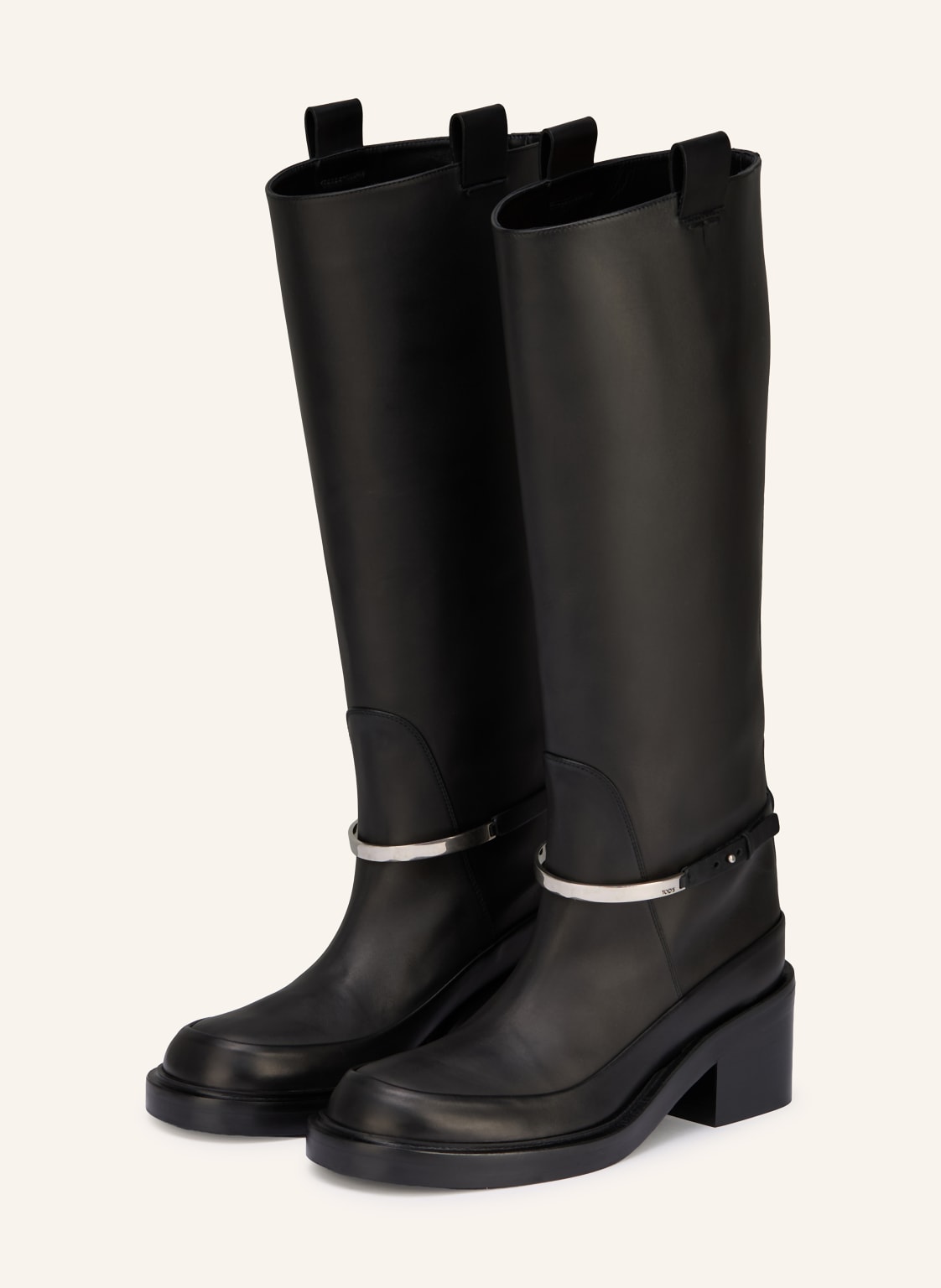Tod's Stiefel schwarz von TOD'S