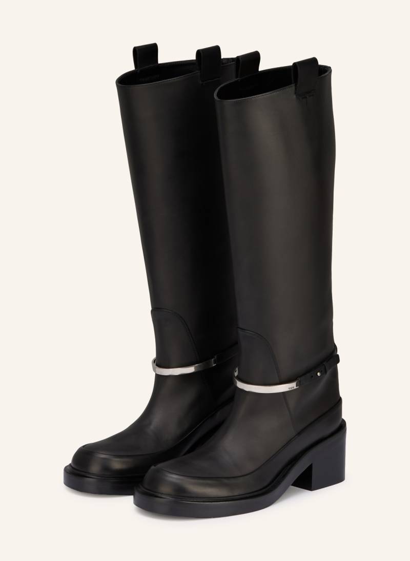 Tod's Stiefel schwarz von TOD'S
