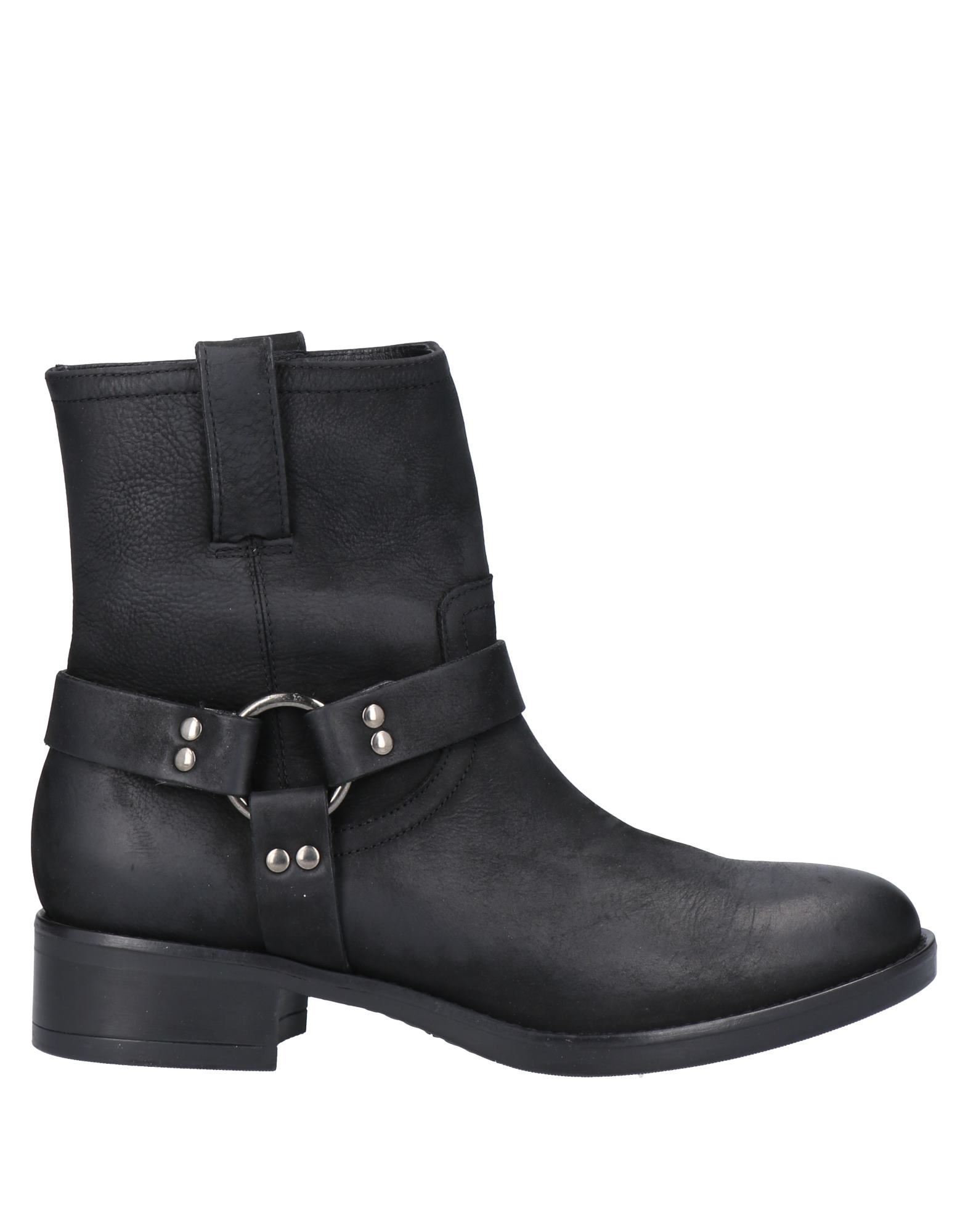 TODAI Stiefelette Damen Schwarz von TODAI