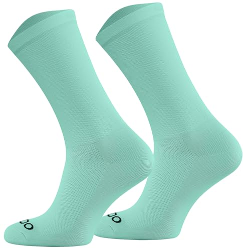 TODO Fahrradsocken Herren und Damen. Atmungsaktive Rennrad Socken Herren. Fahrrad Socken, Rennradsocken (Rennrad Socken Türkis 39-42) von TODO