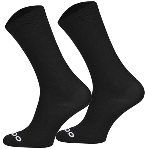 TODO Fahrradsocken Herren und Damen. Atmungsaktive Rennrad Socken Herren. Fahrrad Socken Herren, Radsocken (Rennrad Socken Schwarz 43-46) von TODO