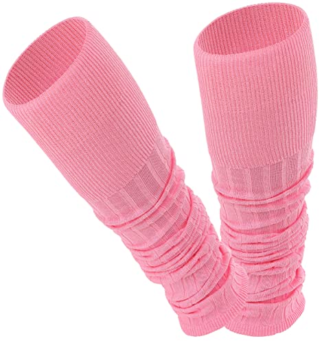 TODO Stulpen Baumwolle Damen - Weich und Bequem Beinlinge zum jeden Tag, Tanzen, Sport, Gym, Bergtouren - Beinwärmer (Rosa) von TODO