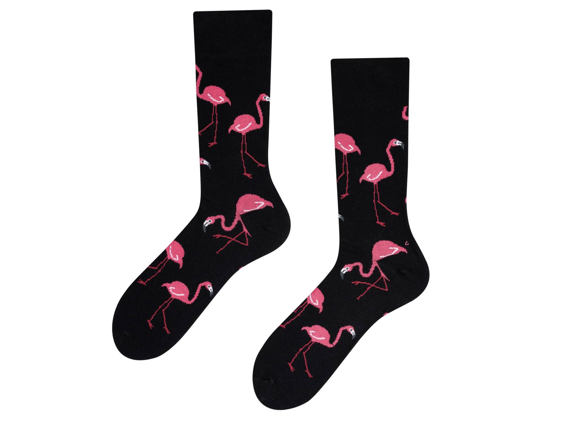 Coole Flamingo Socken | Socks Bunte Stylishe Animal Falmingo Love| Todosocks von TODOSOCKS