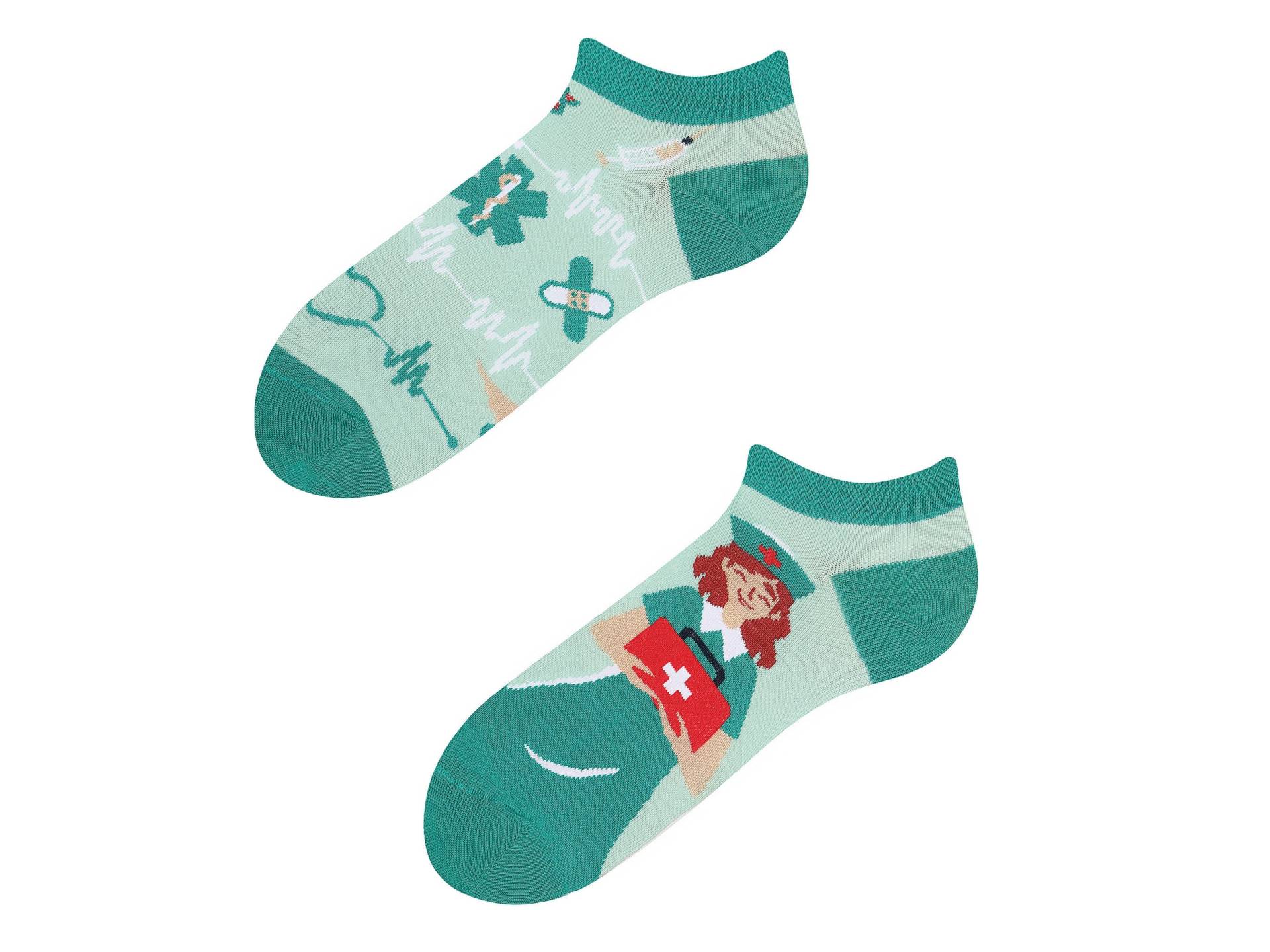 Coole Sneaker Socken Für Krankenschwester | Witziges Geschenk Krankenpflegerin Op Schwester Ärztin von TODOSOCKS