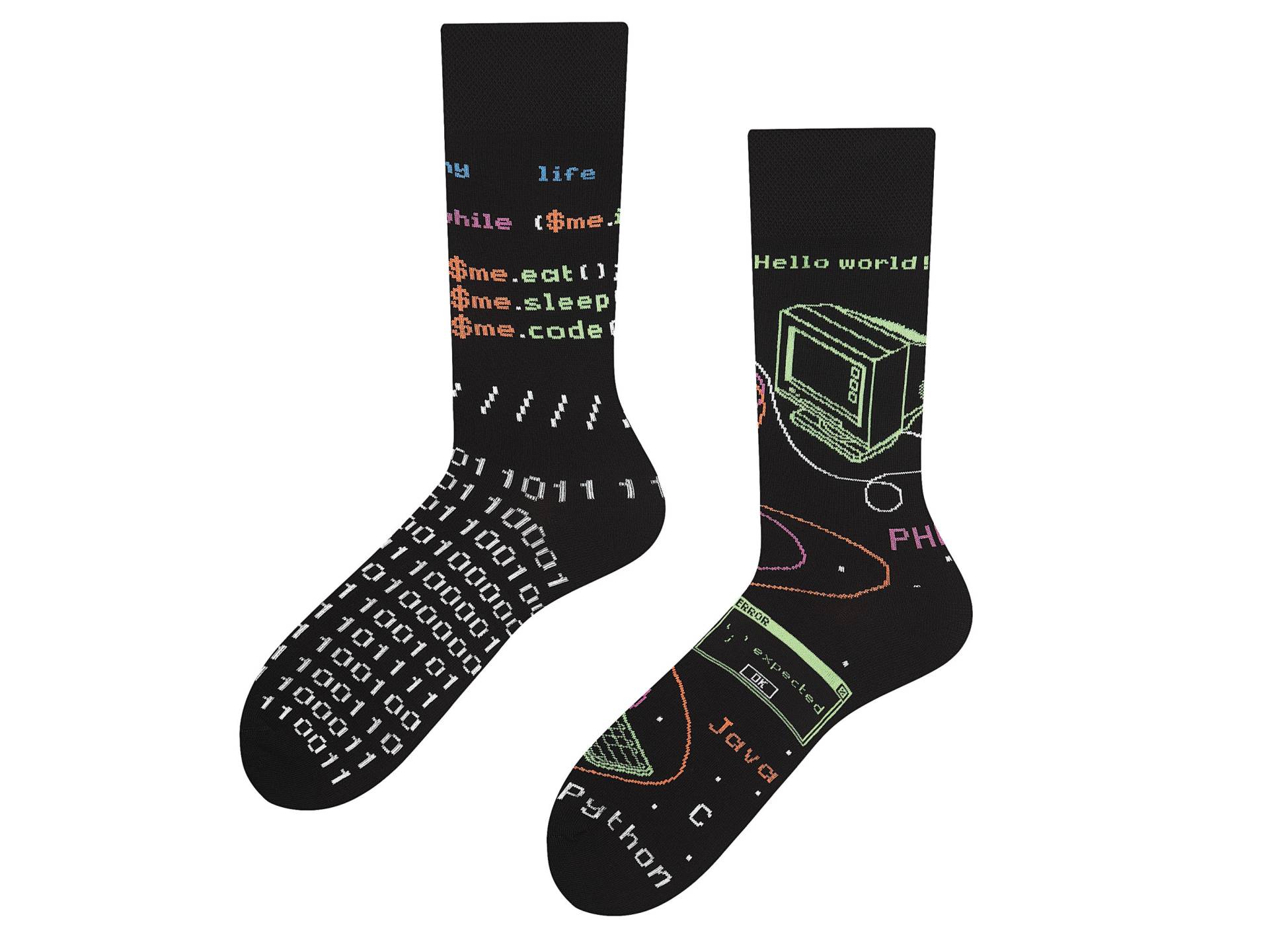 Coole Socken Für It Mitarbeiter | Geschenk Programmierer Studenten Informatiker Witzige von TODOSOCKS